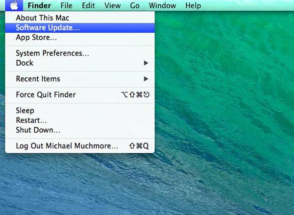 Güncelleme Mac