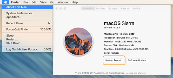 Mettre à jour des applications sur Mac