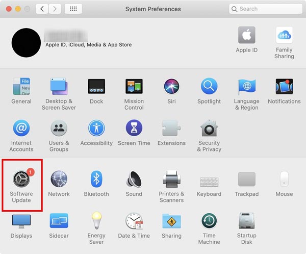Macをアップデートする
