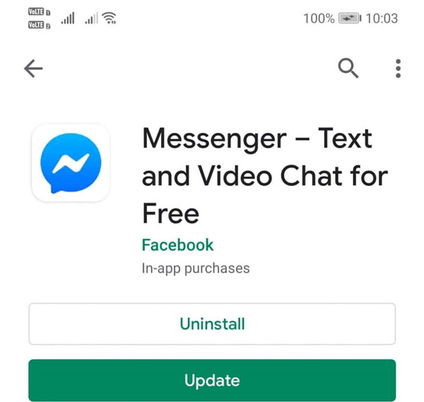 Update Messenger