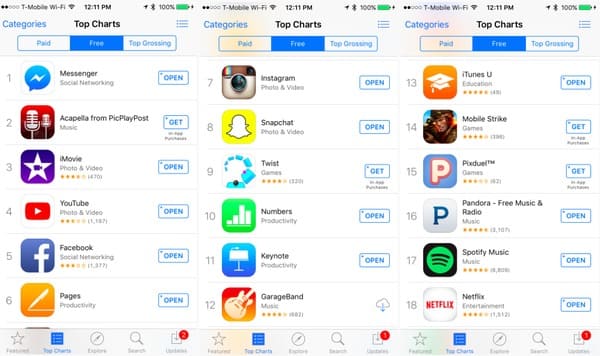 Обновления Facebook Messenger
