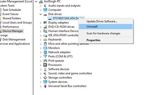 A Windows illesztőprogramjai