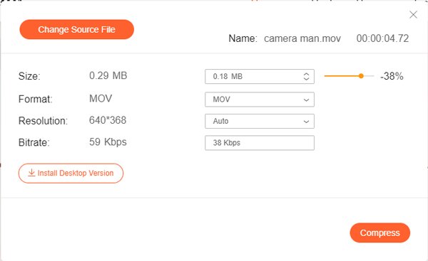 Télécharger un fichier MOV