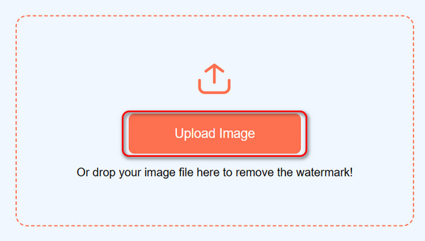 Загрузить фотографию в программу Watermoark Remover