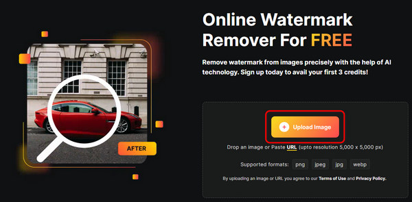 Upload Photo WatermarkRemover