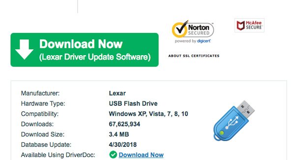 Driver USB Flash