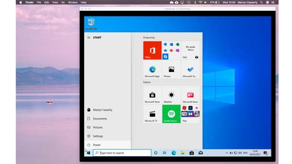 Windows'u kullanın