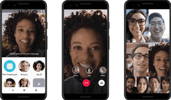 Google Duo'da Görüntülü Arama