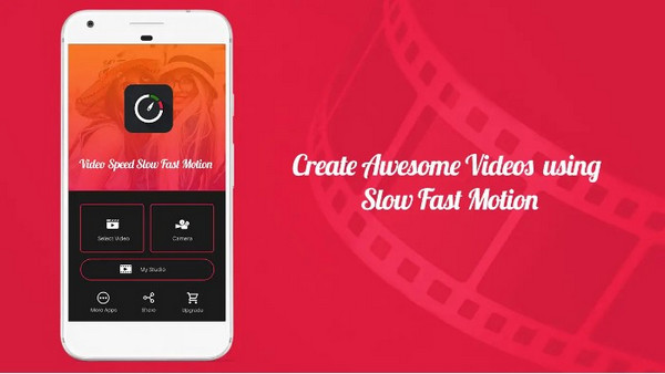 Videogeschwindigkeits-App