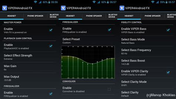 Viper pro Android