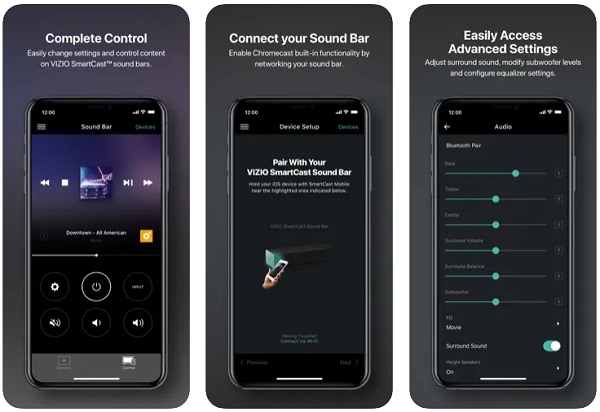Vizio Smartcast Mobile App