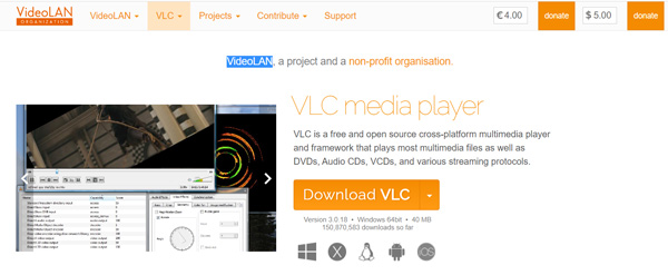 Vlc メディア プレーヤーのダウンロード