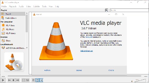VLC Media Playerの