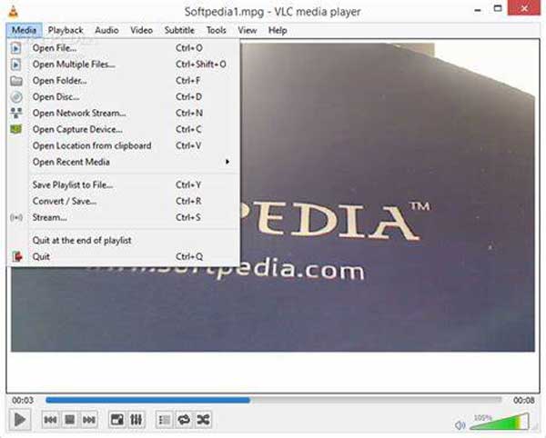 VLC-Medien