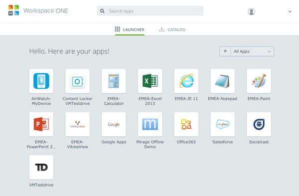 Vmware Workspace