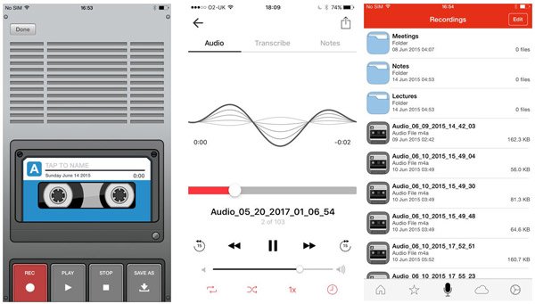 Voice Recorder Audio Editor