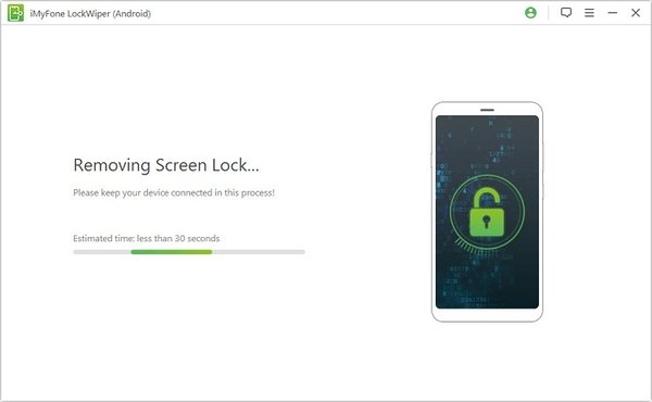 Ждите разблокировки LG