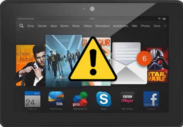 Предупреждение о рутировании Kindle Fire HD