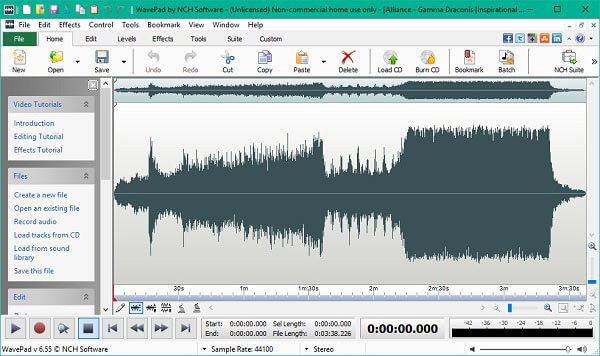 WavePad Ses Kayıt Cihazı