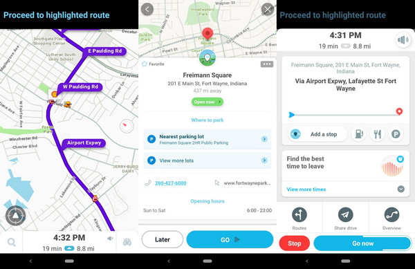 Приложение Waze