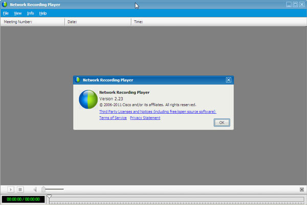 WebEx Network Recording Player