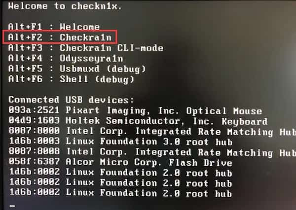 Bienvenido a Checkn1x