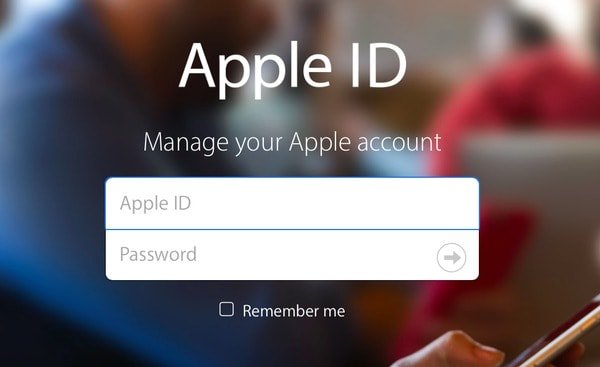 報告 apple id アカウント の 削除