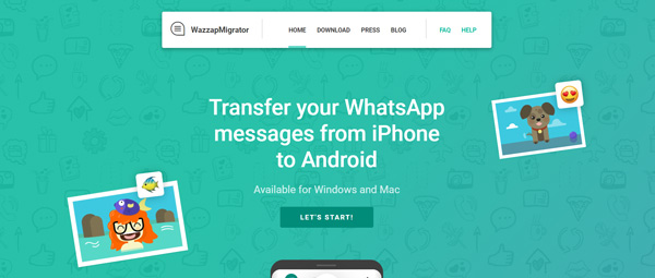 Wat is WazzapMigrator