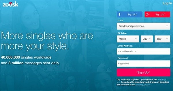 What Is Zoosk