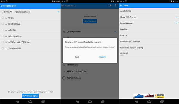 Wifi-hoofdsleutel apk