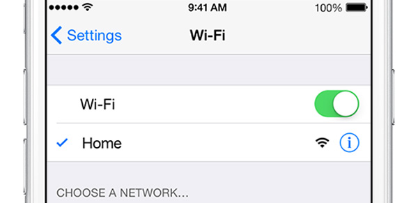 WiFi Settings