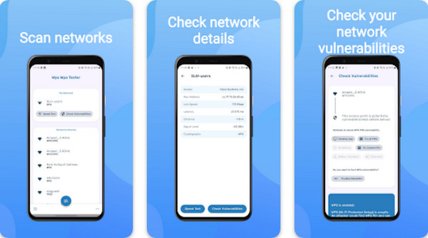 Wifi WPS Wpa Tester