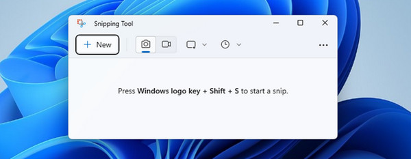 Win 11 Snipping Tool