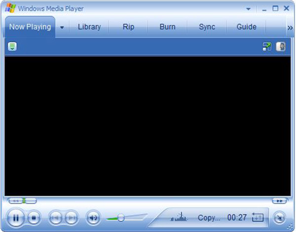 A Windows Media Player 10