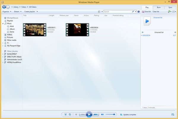 Windows Media Play zmrazit