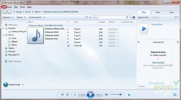 Το Windows Media Player