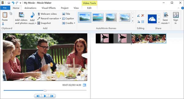 Windows Movie Maker