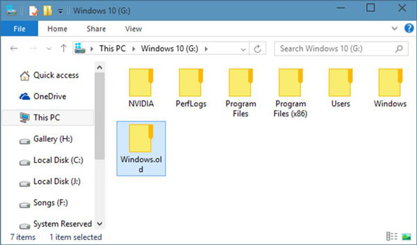 Windows旧