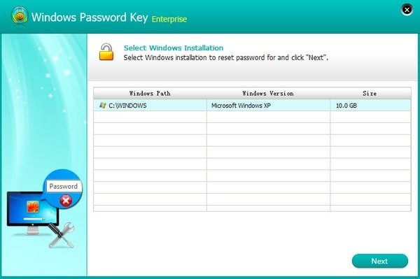 Windowsパスワードキーエンタープライズ