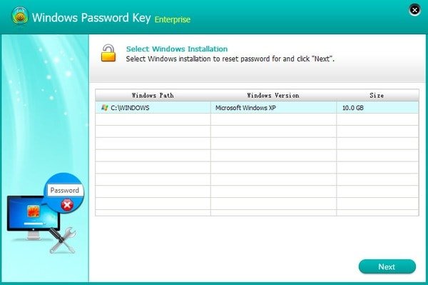 Windows Heslo Enterprise Key