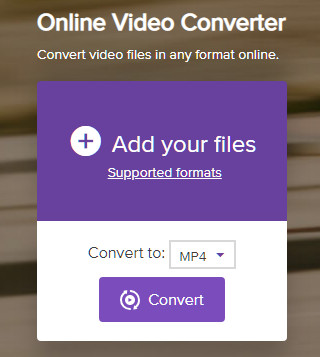 Convertitore video online