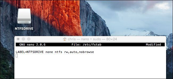 Γράψτε ntfs mac test solution