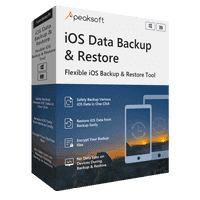 Caja de copia de seguridad y restauración de datos de iOS