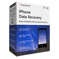 Caja de recuperación de datos de iPhone