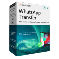 Transferência de WhatsApp (iOS)