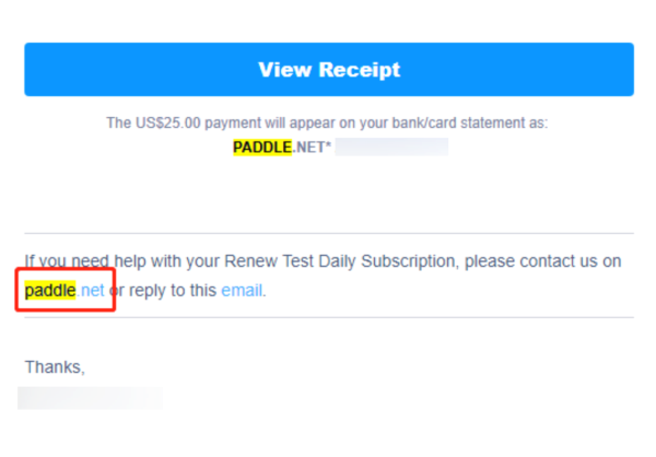 Click Paddle