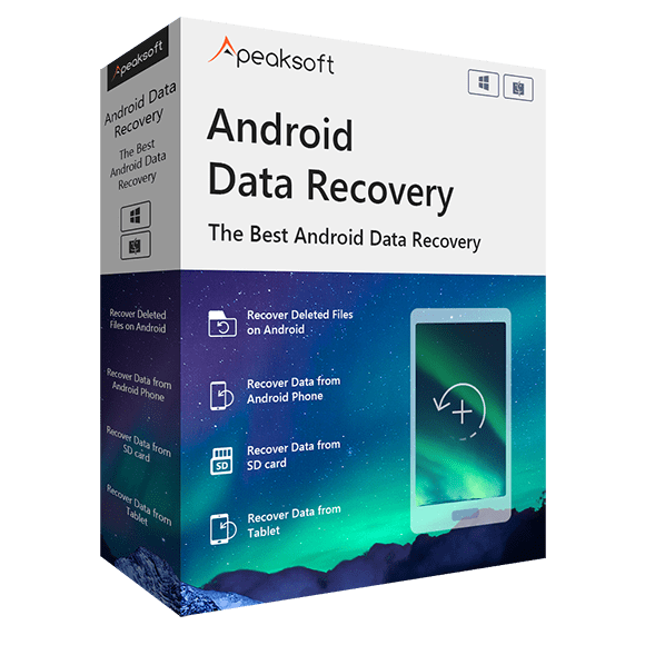 Android Data Recovery Box