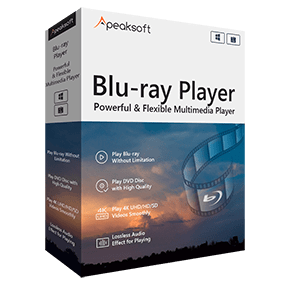 Pudełko z odtwarzaczem Blu-ray