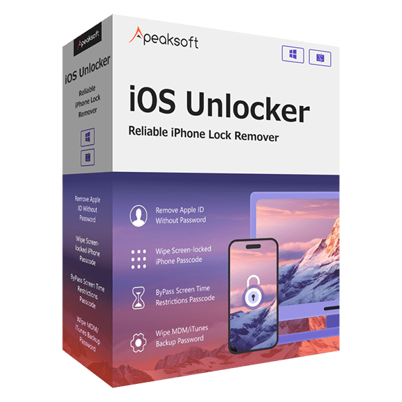 iPhone iOS Unlocker for Mac