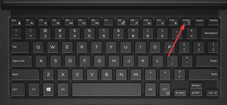 Prtscr Key Dell